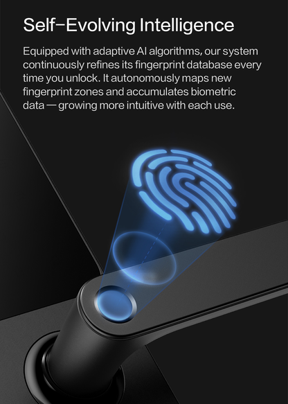 Lockin X9 | Reliable multi-access smart lock for everyday use