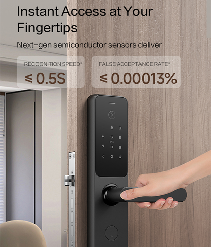 Lockin X9 | Reliable multi-access smart lock for everyday use