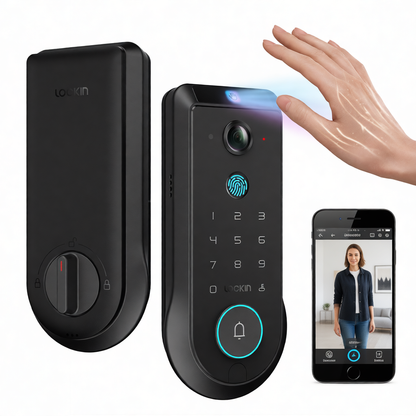 Lockin Veno Pro | All-in-one smart lock, camera, and intercom system