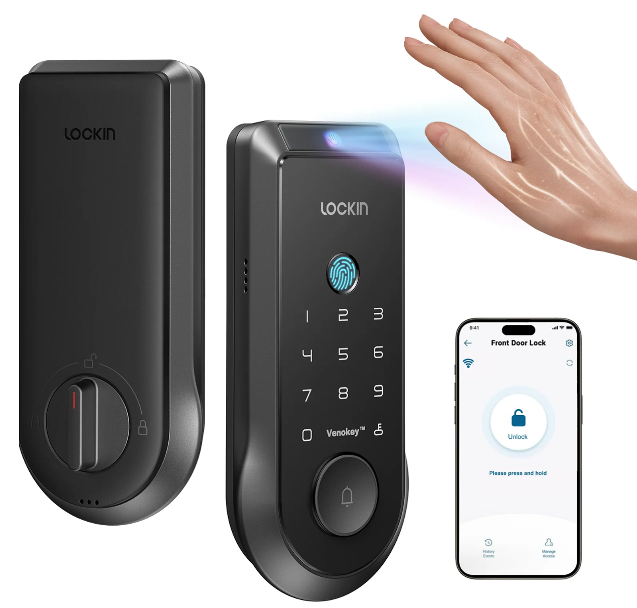 Veno | Lockin Palm Vein Recognition Smart Lock