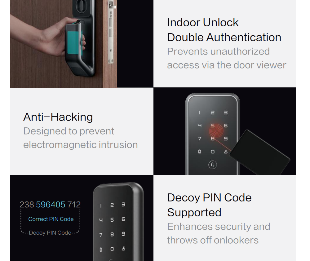 Lockin SV40 | Effortless access with finger-vein tech