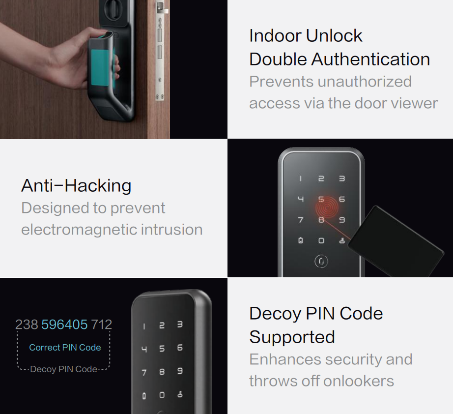 Lockin SV40 | Effortless access with finger-vein tech