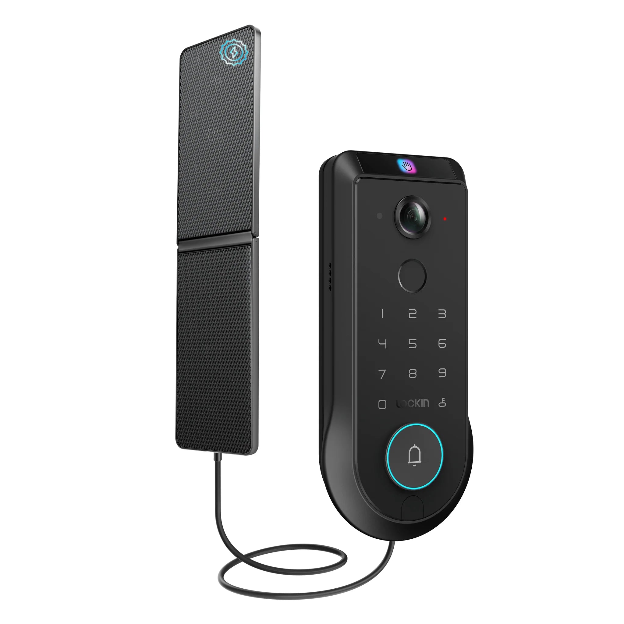 Lockin Veno Series Solar Panel for Smart Locks – AT Smart Lock