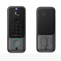 Veno Plus | Lockin  Palm Vein Recognition Video Smart Lock | Panoramic Camera