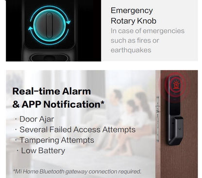Lockin SV40 | Effortless access with finger-vein tech