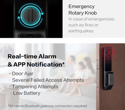 Lockin SV40 | Effortless access with finger-vein tech
