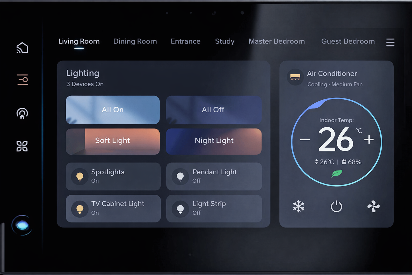 ORVIBO MixPad 7 – Smart Home Control Panel