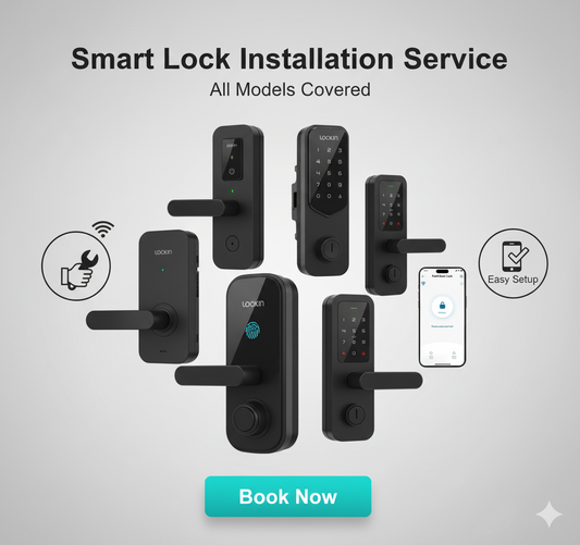 Lockin Smart Lock Installation Service | Professional Setup & Support