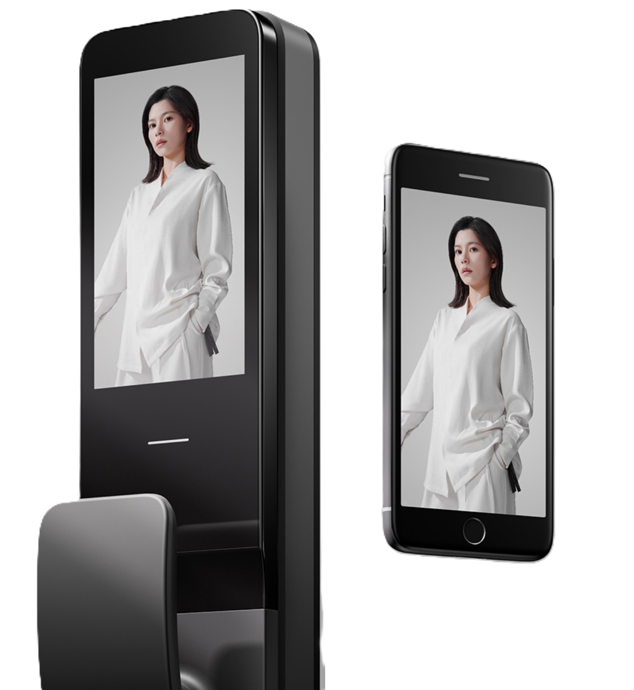 Lockin S6 Max | High-definition camera with finger-vein recognition