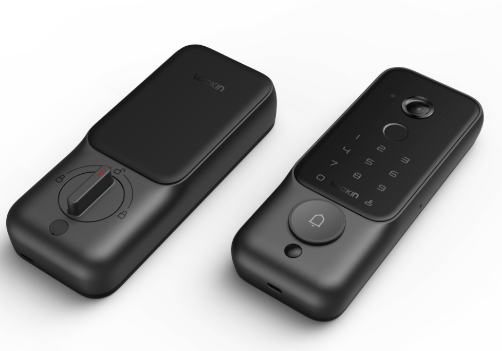 Veno Plus | Palm-Vein Recognition ,  Fingerprint , 2K Camera with Built-in Doorbell , 8GB Local Video Storage