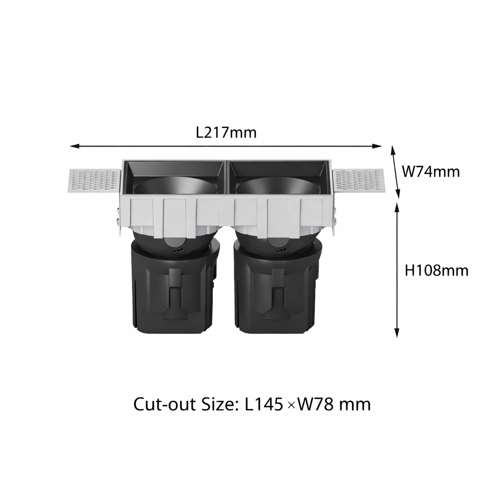 AT Smart COB Smart Downlight – CCT CL121