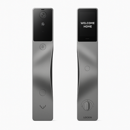 Lockin V5 Max | Premium push-pull smart lock with palm-vein unlock