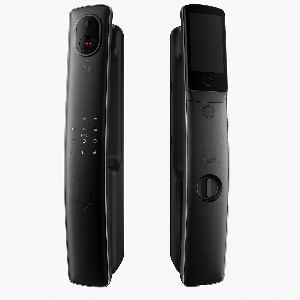 Lockin S50M Pro | Smart security with eyes, voice, and touch