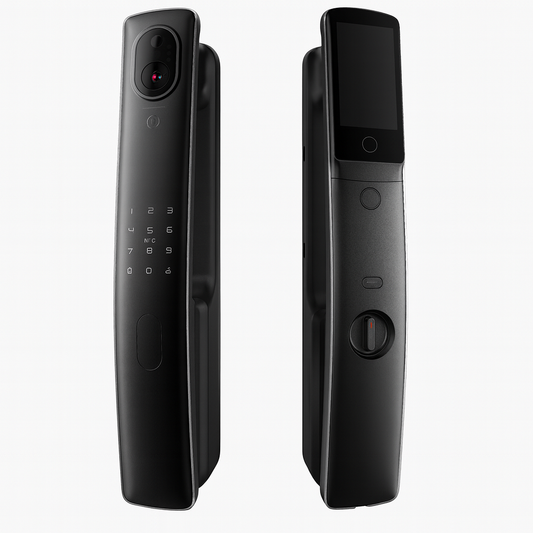 Lockin S50M Pro | Smart security with eyes, voice, and touch