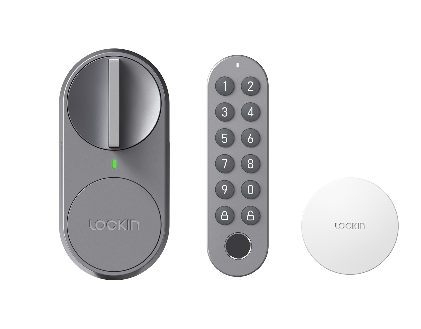Lockin G30 | Fingerprint, Keypad PIN, App Control, Auto Lock, Keyless Entry Smart Door Lock