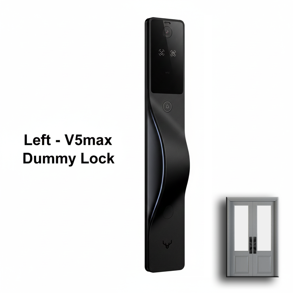 Lockin V5 Max Smart Lock Accessories | Replacement Battery & Lock Cylinder