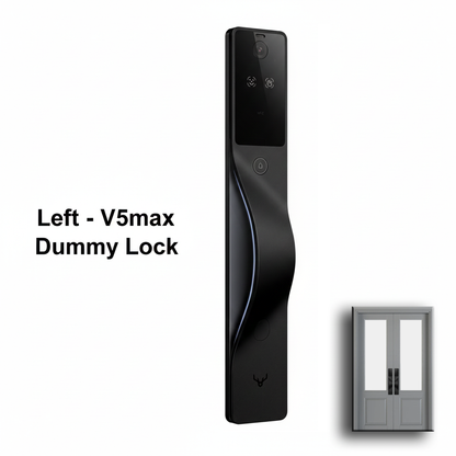 Lockin V5 Max Smart Lock Accessories | Replacement Battery & Lock Cylinder