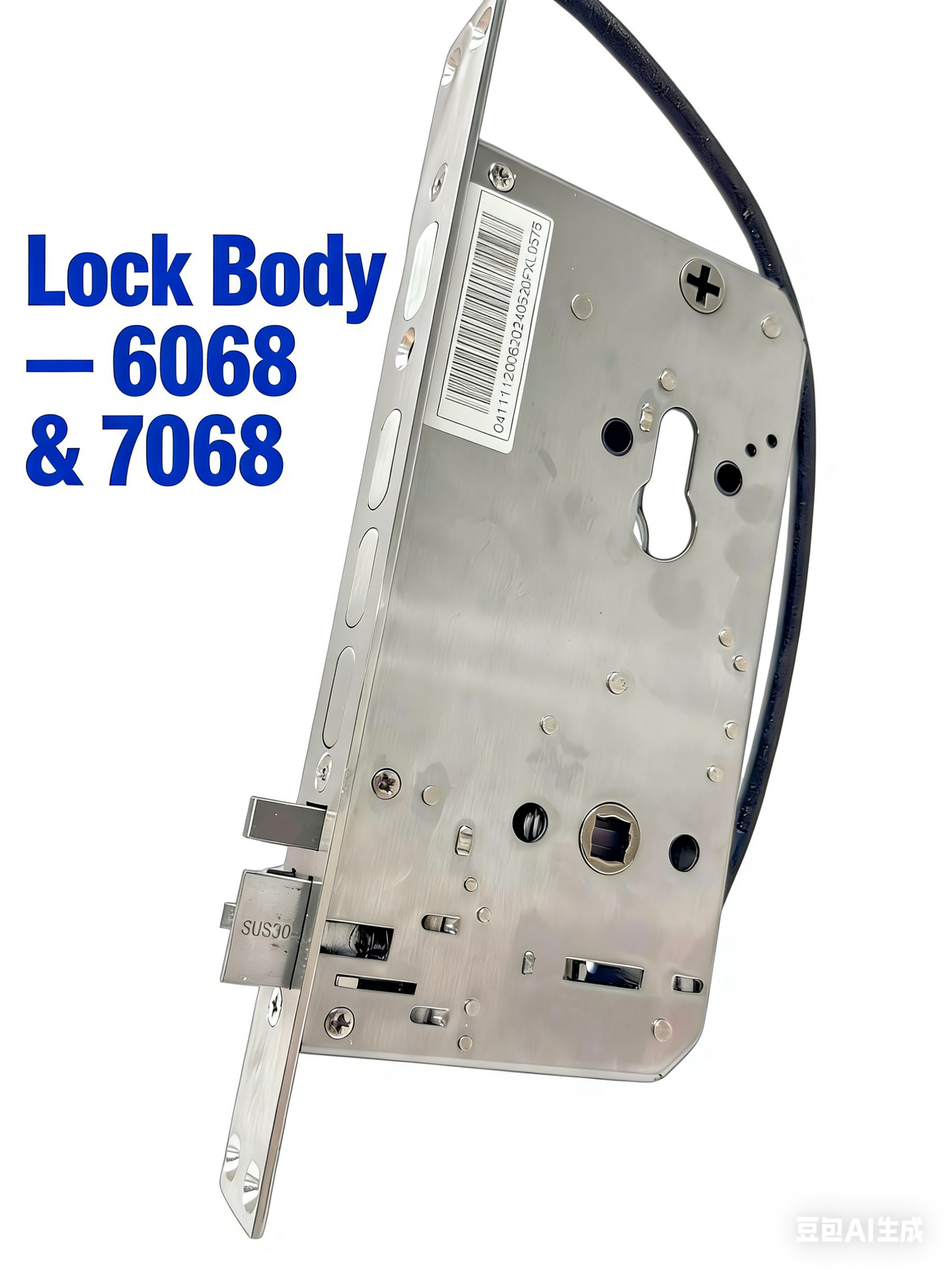 Lockin V5 Max Smart Lock Accessories | Replacement Battery & Lock Cylinder