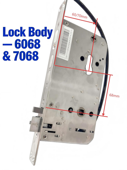 Lockin V5 Max Smart Lock Accessories | Replacement Battery & Lock Cylinder