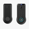 Lockin Veno Pro | All-in-one smart lock, camera, and intercom system_Front Look