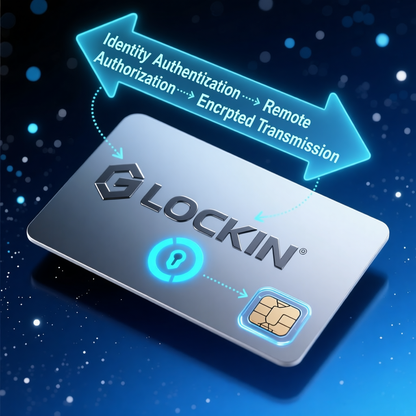 Lockin V5 Max Smart Lock Accessories | Replacement Battery & Lock Cylinder