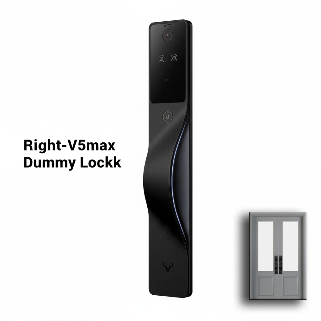 Lockin V5 Max Smart Lock Accessories | Replacement Battery & Lock Cylinder