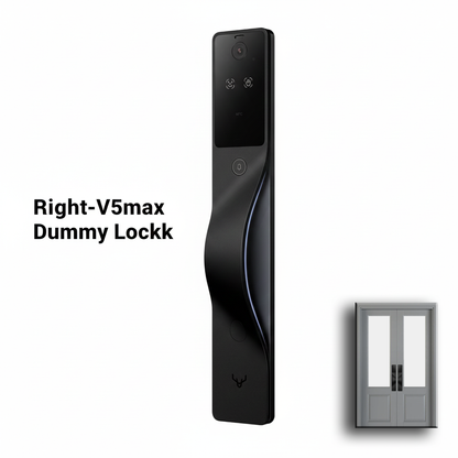 Lockin V5 Max Smart Lock Accessories | Replacement Battery & Lock Cylinder