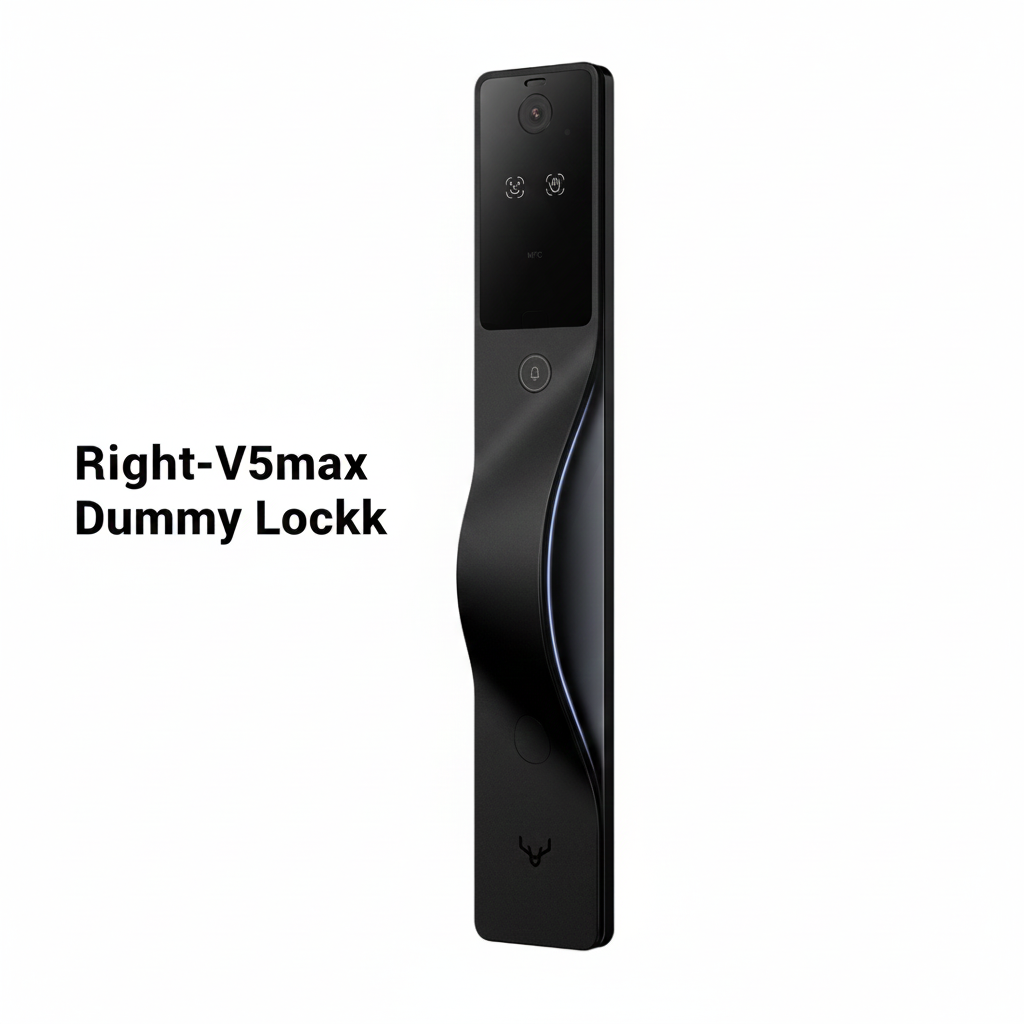 Lockin V5 Max Smart Lock Accessories | Replacement Battery & Lock Cylinder