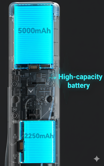 Lockin V5 Max Smart Lock Accessories | Replacement Battery & Lock Cylinder