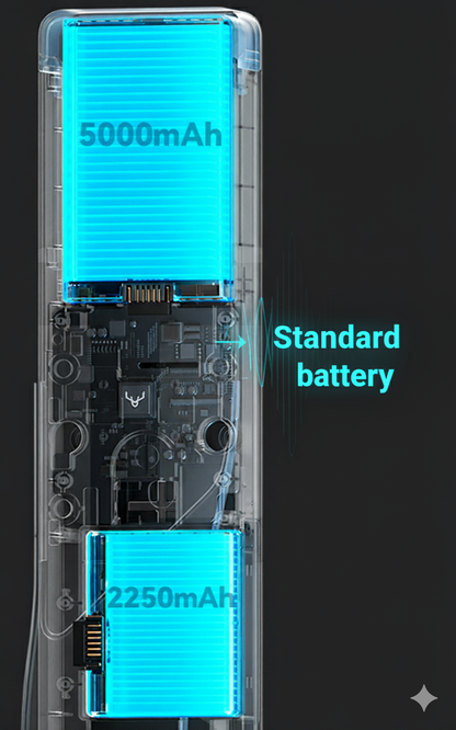Lockin V5 Max Smart Lock Accessories | Replacement Battery & Lock Cylinder