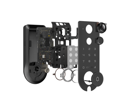 Lockin Veno Pro | All-in-one smart lock, camera, and intercom system