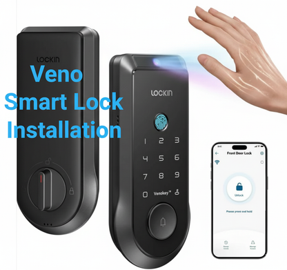 Lockin Smart Lock Installation Service | Professional Setup & Support