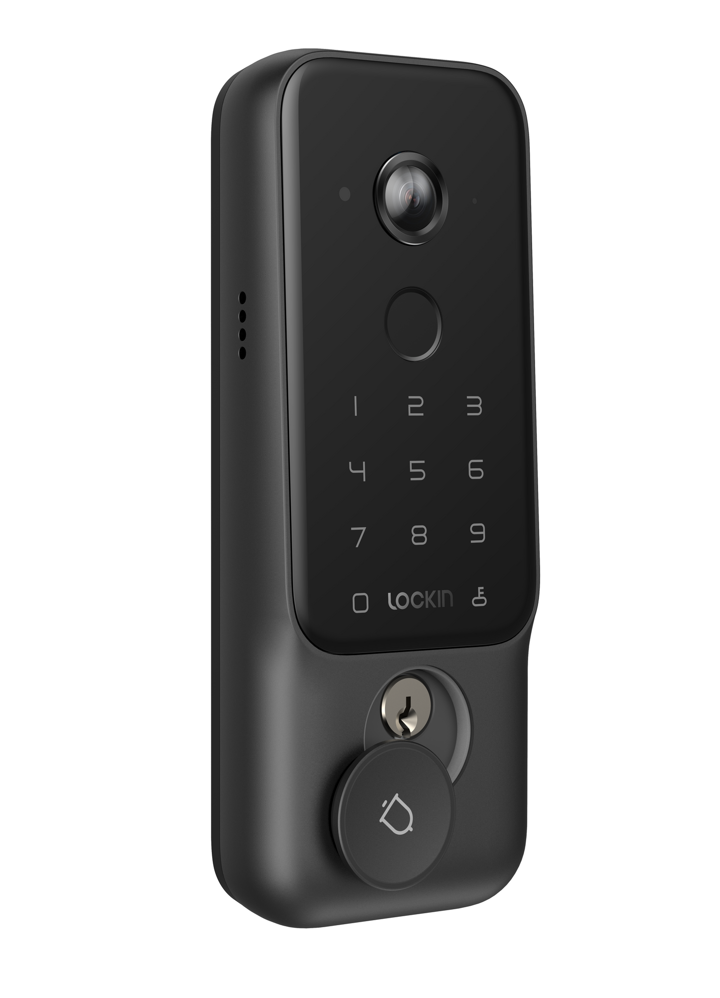 Veno Plus | Palm-Vein Recognition ,  Fingerprint , 2K Camera with Built-in Doorbell , 8GB Local Video Storage