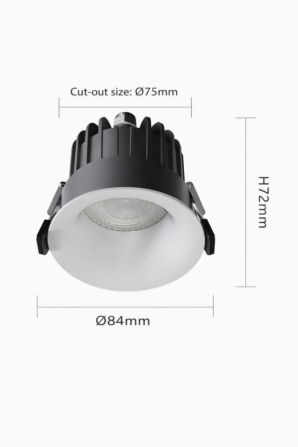 AT Smart Lighting COB Downlight – CCT CL105