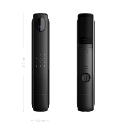Lockin S50M Pro | Smart security with eyes, voice, and touch
