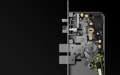 Finger Vein Smart Lock SV40