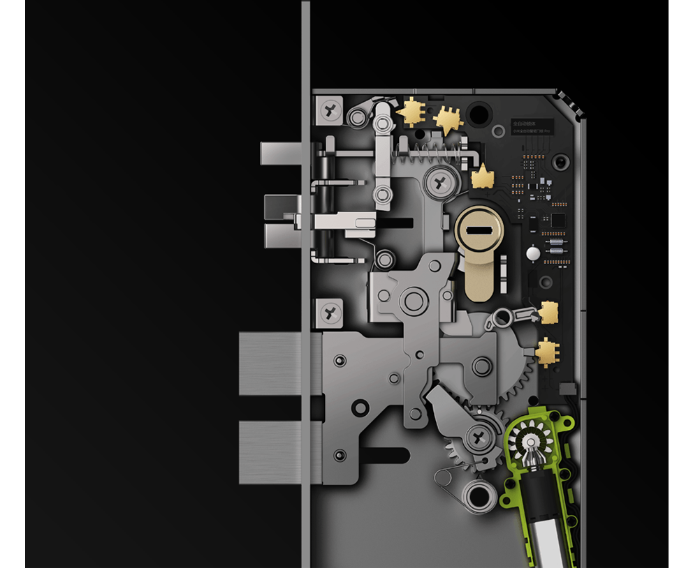 Lockin SV40 | Effortless access with finger-vein tech