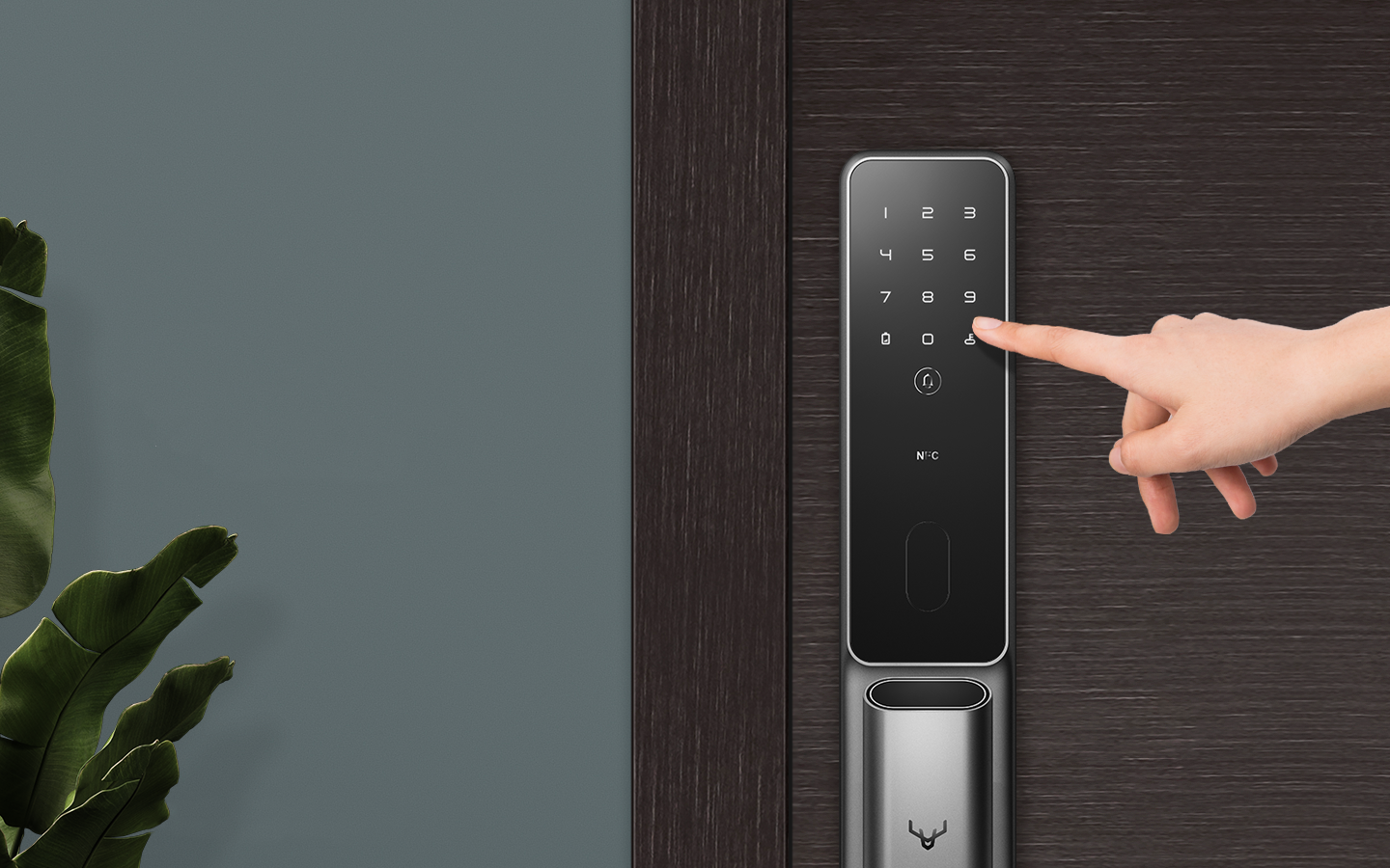 Finger Vein Smart Lock SV40