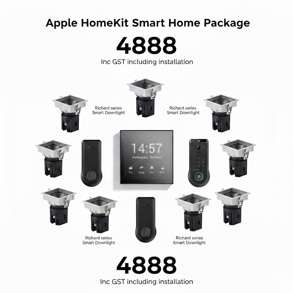 Apple HomeKit Smart Home Package