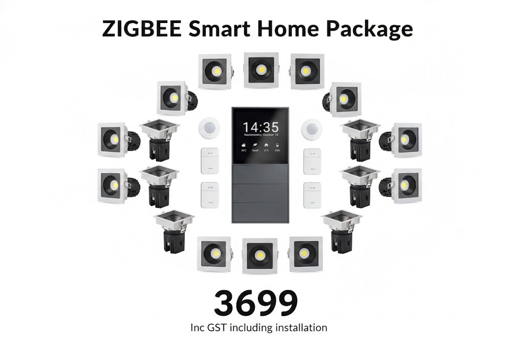 Zigbee Smart Home Package