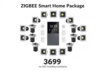 Zigbee Smart Home Package
