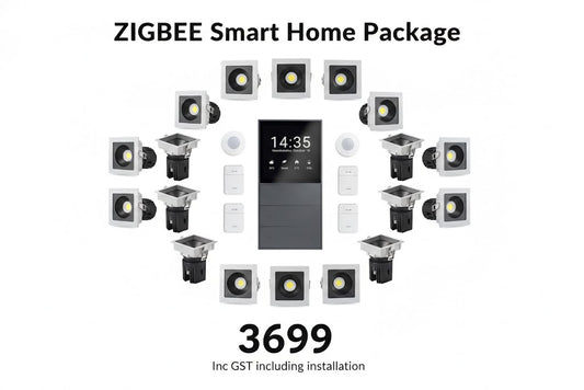 Zigbee Smart Home Package