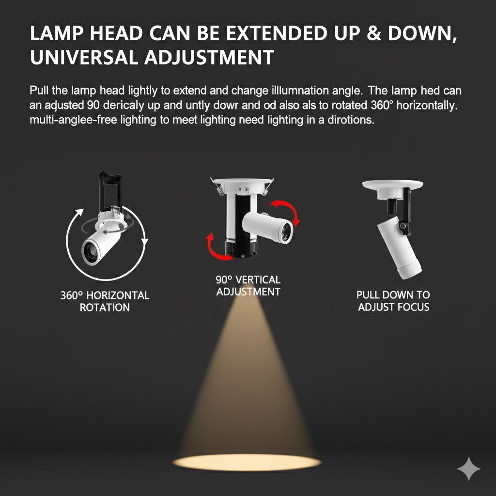 AT Smart COB LED Downlight CL110