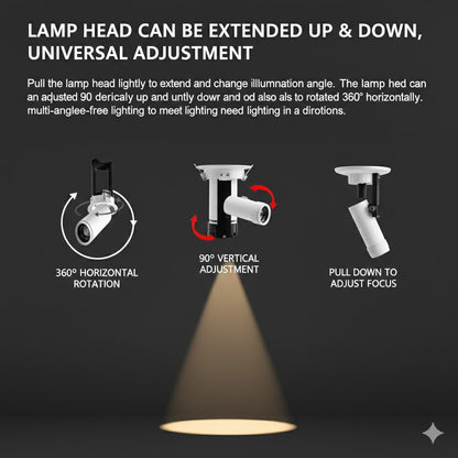 AT Smart COB LED Downlight CL110