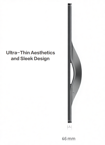 Lockin V5 Max | Palm-Vein Recognition , 3D Face ID , 2K Camera with Built-in Doorbell , 3-Day Free Cloud Storage