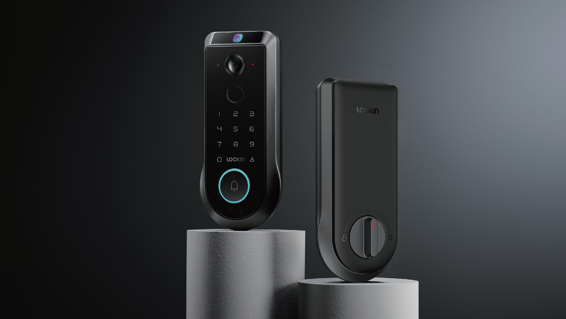 Load video: Veno Pro Smart Lock | 4-in-1 Lock, Camera &amp; Doorbell in One Device